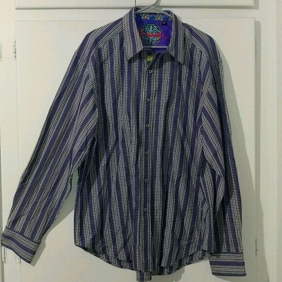 Robert Graham Dress Shirt - Picture 1 of 9
